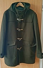 Paul & Shark Yachting Mantel Duffle Coat XXL Dunkel Grün Neuwertig