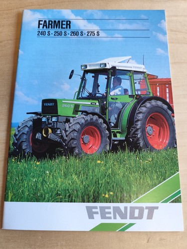 Fendt 240 250 - , 260