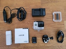 GoPro Hero 3 mit viel Zubehör - sehr guter Zustand