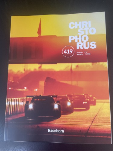Porsche christophorus magazin - porsche,
