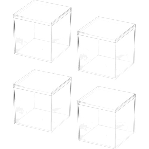 Acryl displaybox 10x10x10 - 10x10x10, cm