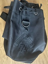Versace Rucksack/ Schultertasche Schwarz Klein Neu