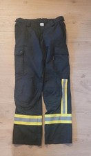 Feuerwehrhose Texport Officer THL Dunkelblau Gr. S-3 Gebraucht