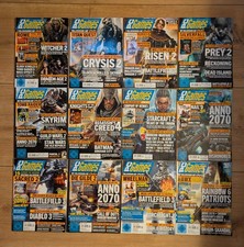 PC Games 2011 Zeitschriften