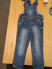 Latzhose Mädchen  Jeans