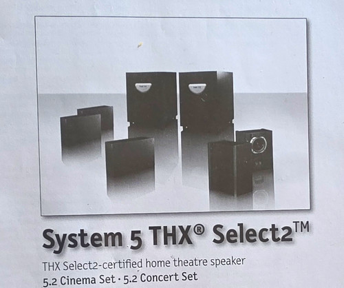 Teufel system thx select2 - 5,