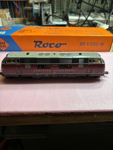 Roco diesellok 200 dc - h0,