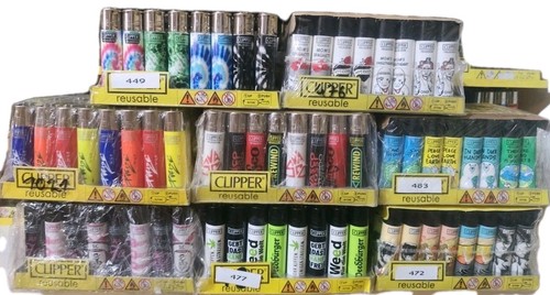 384x clipper feuerzeuge - 384x,