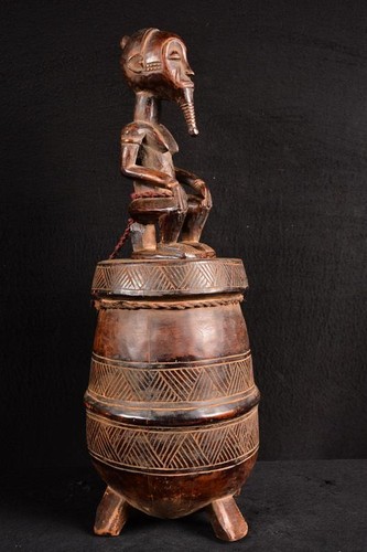 Afrikanische alte baule - afrikanische,