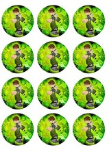 Ben 10 Omnitrix Vilgax Essbar