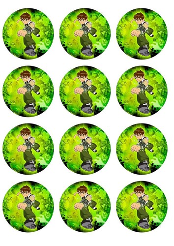 Ben omnitrix vilgax essbar - ben,