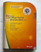 Microsoft Office Home and Student 2007 für 3 PCs, CD in Retail-Box