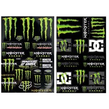 38x Aufkleber 2 A4 Blatt -