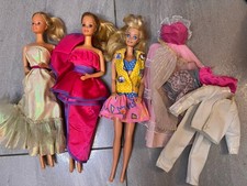 Barbie 80er Konvolut Crystal