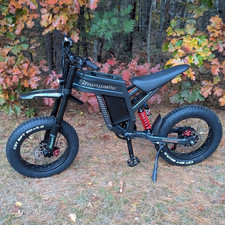 Shengmilo S900 E-Bike 60V30Ah