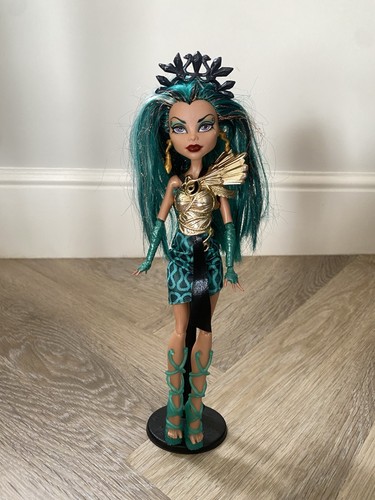 Monster high nefera nile - high, de