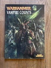 Warhammer Vampire Count Warhammer Fantasy Battle 6. Edition 2001 WFB GW