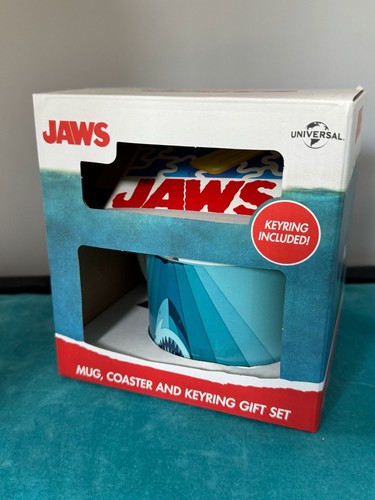 Jaws set der weiße hai - set,