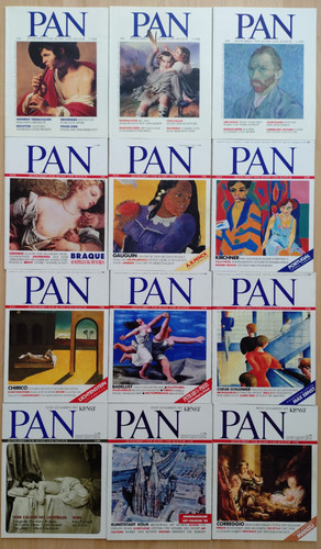 Pan zeitschrift für - für, kunst