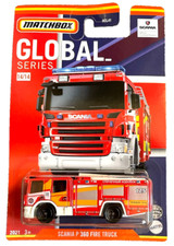 Matchbox Scania P 360 Fire