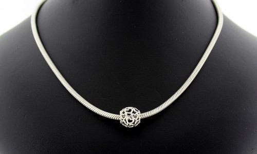 Pandora halskette 925 silber - pandora,
