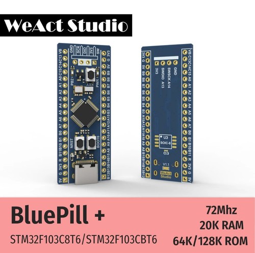 Stm32f103c8t6 stm32 duino - stm32,