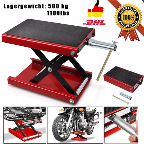 Motorradheber 500 - , kg