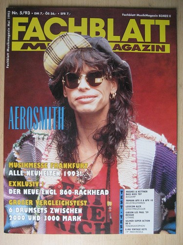 Fachblatt musik magazin 1993 - musik,