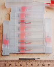 10 Holex Ø1,2 VHM-Schaftfräser 201880 VHM-Mini-Fräser