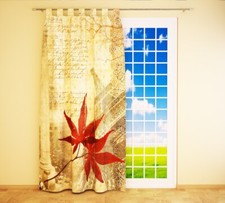 Foto Schlaufenschal Vorhang