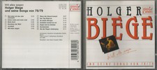 HOLGER BIEGE CD WILL ALLES