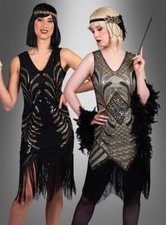 Glamouröses Flapper Kleid