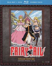 Fairy Tail Sammlung Sechs: Episoden 121-142 (Blu-ray Disc/DVD, 2017, 8-Disc Set)