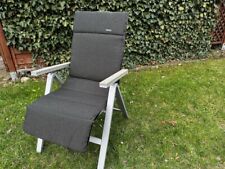 Madison Hochlehner Gartenkissen Fiber De Luxe Rib 125 X 50 Cm Dralon Schw B-Ware