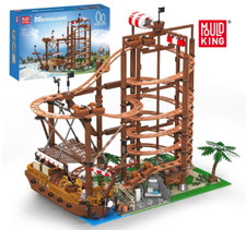 Mould King 11013 Roller Coaster -NEU-OVP- Klemmbausteine