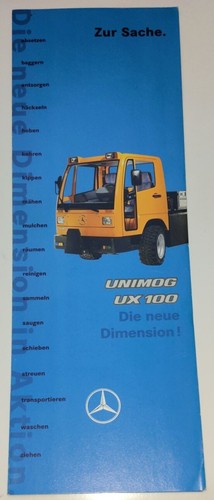 Mercedes benz unimog - mercedes-benz, ux