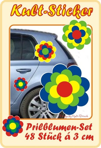 Cm blumen aufkleber - 3,