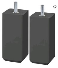 Ikea standfüße 2er set grau - ikea,