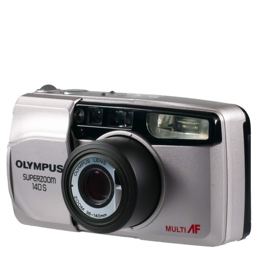 Olympus super zoom 140 - zoom,