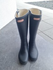Viking Damen  Langschaft Größe 38 Gummistiefel, Schwarz, Größe 38 Neuwertig 