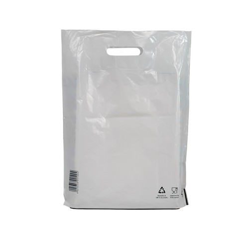 Plastiktaschen 38x45cm weiss