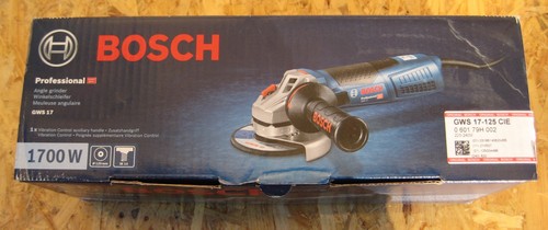 Bosch gws 125 cie blau - gws, 17-125