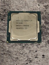 Intel Core i3-9100 (4x 3.60GHz) SRCZV Coffee Lake-R CPU Sockel 1151