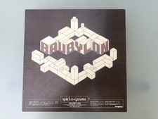 Baubylon Fagus, Gesellschaftsspiel, Holz, komplett, neuwertig