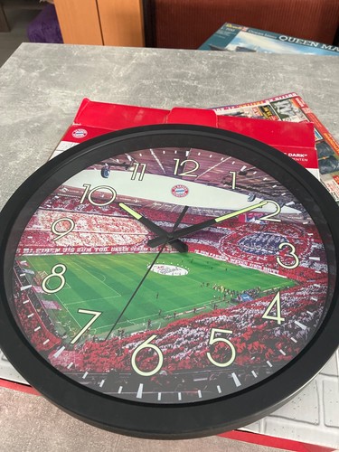 Bayern wanduhr glow the - wanduhr,