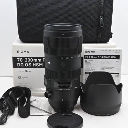 Sigma 200mm dg - f2.8,