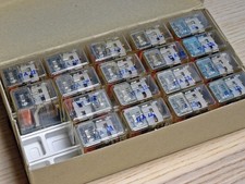 Konvolut 18x Siemens Relais Kammrelais V23154 D0404-B110 ungebraucht / NOS