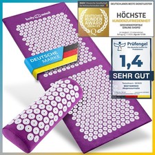 Akupressurmatte Nagelmatte - Massagematte Akupressur - Akupunktur Massage Matte