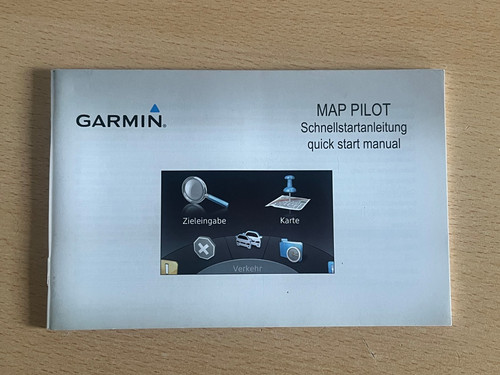 Garmin map pilot schnellstart - garmin,
