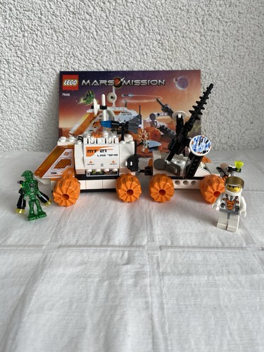 Lego 7648 mars - mars, mt-21